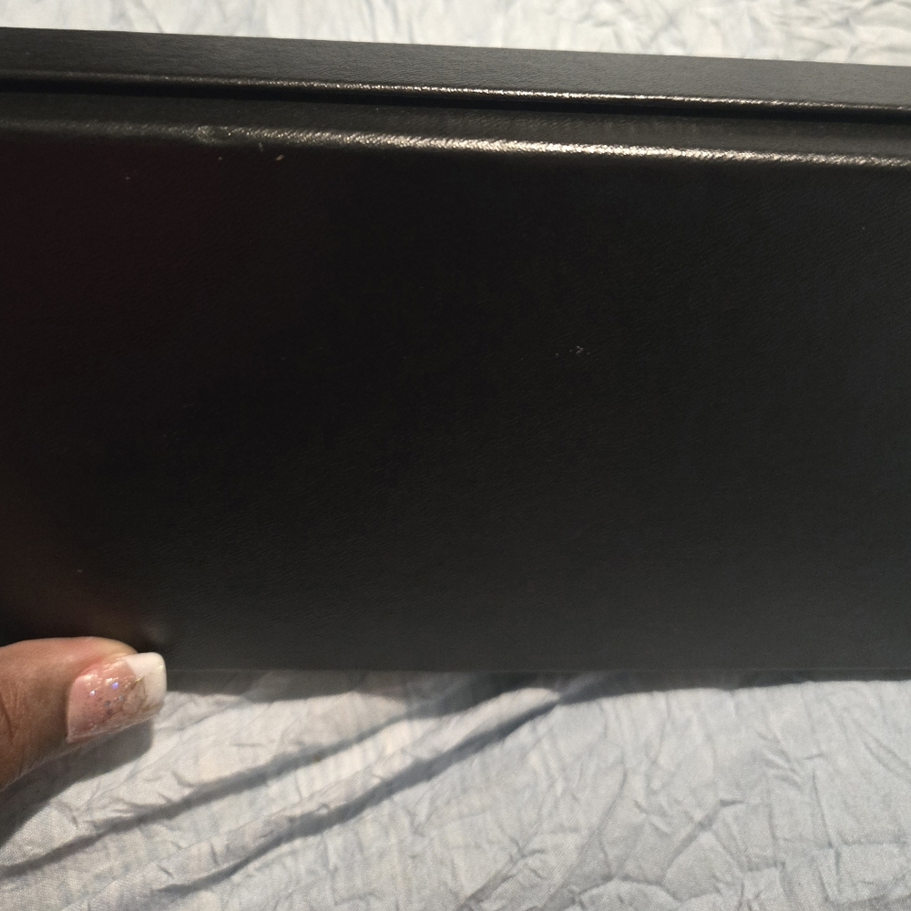 Chanel Black Nylon Long Wallet Authentic Vintage from the Chanel Travel Line - Picture 16 of 16